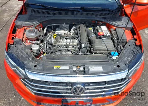 2019 Volkswagen Jetta 1.4T S from USA, damaged, VIN 3VWN57BU2KM111159